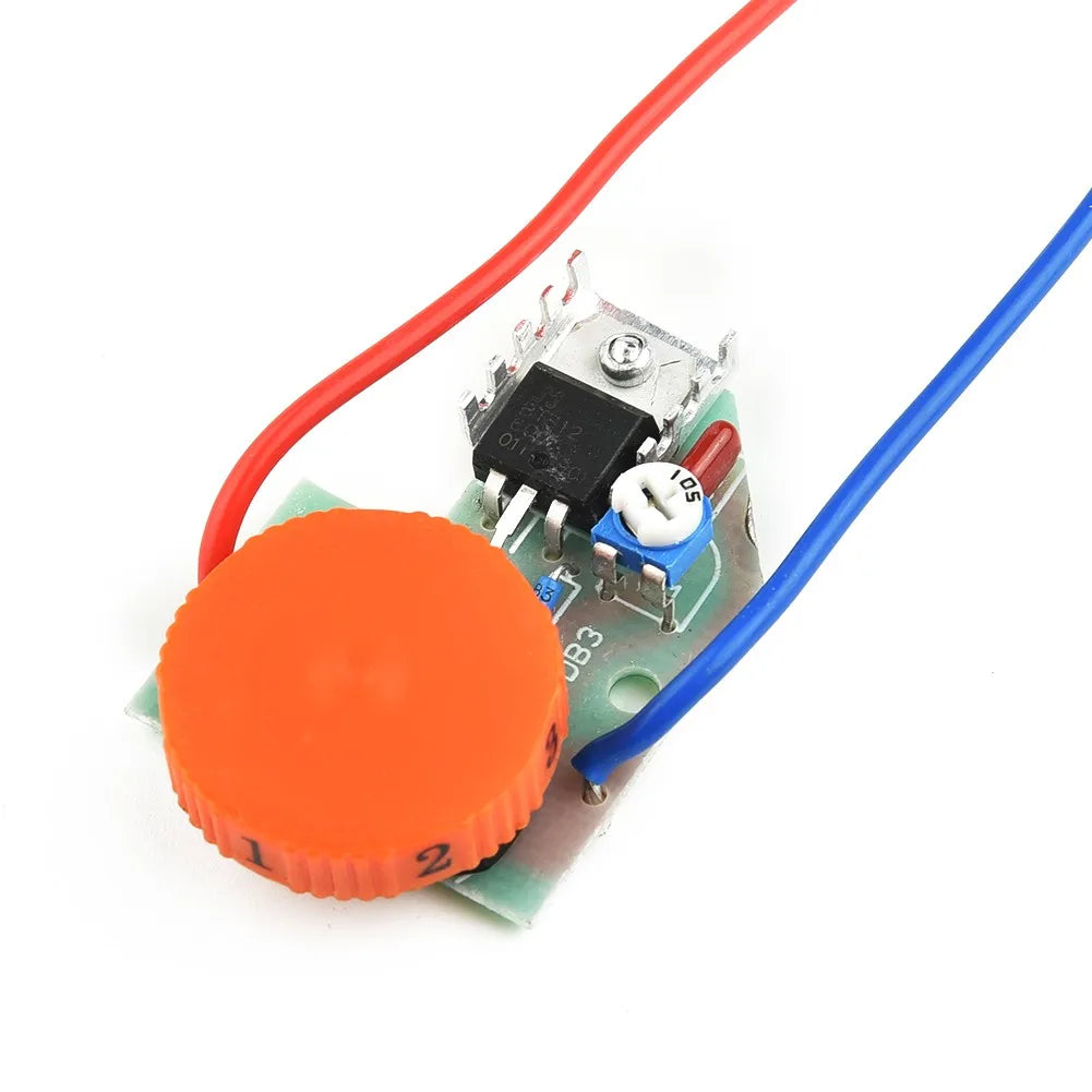 Speed controller switch installed on angle grinder and polishing machine for precise speed control