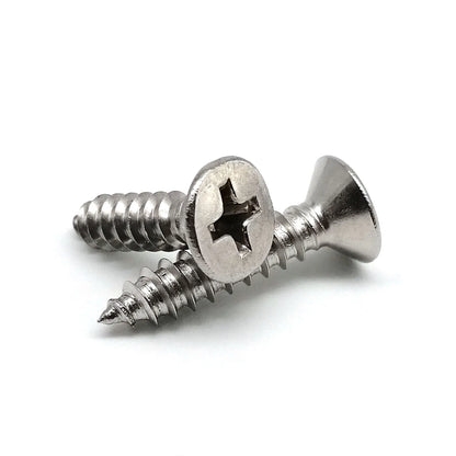 precision-flat-head-self-tapping-wood-screw