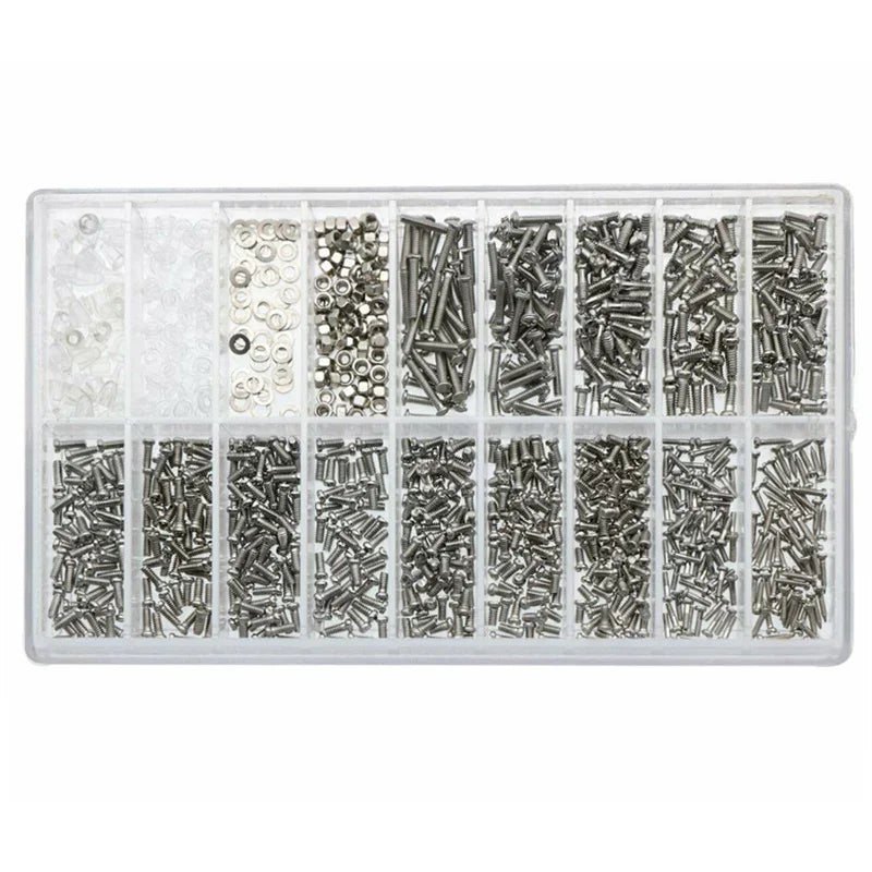 Repair kit structure with screws, screwdrivers, and tweezers for eyewear and jewelry maintenance