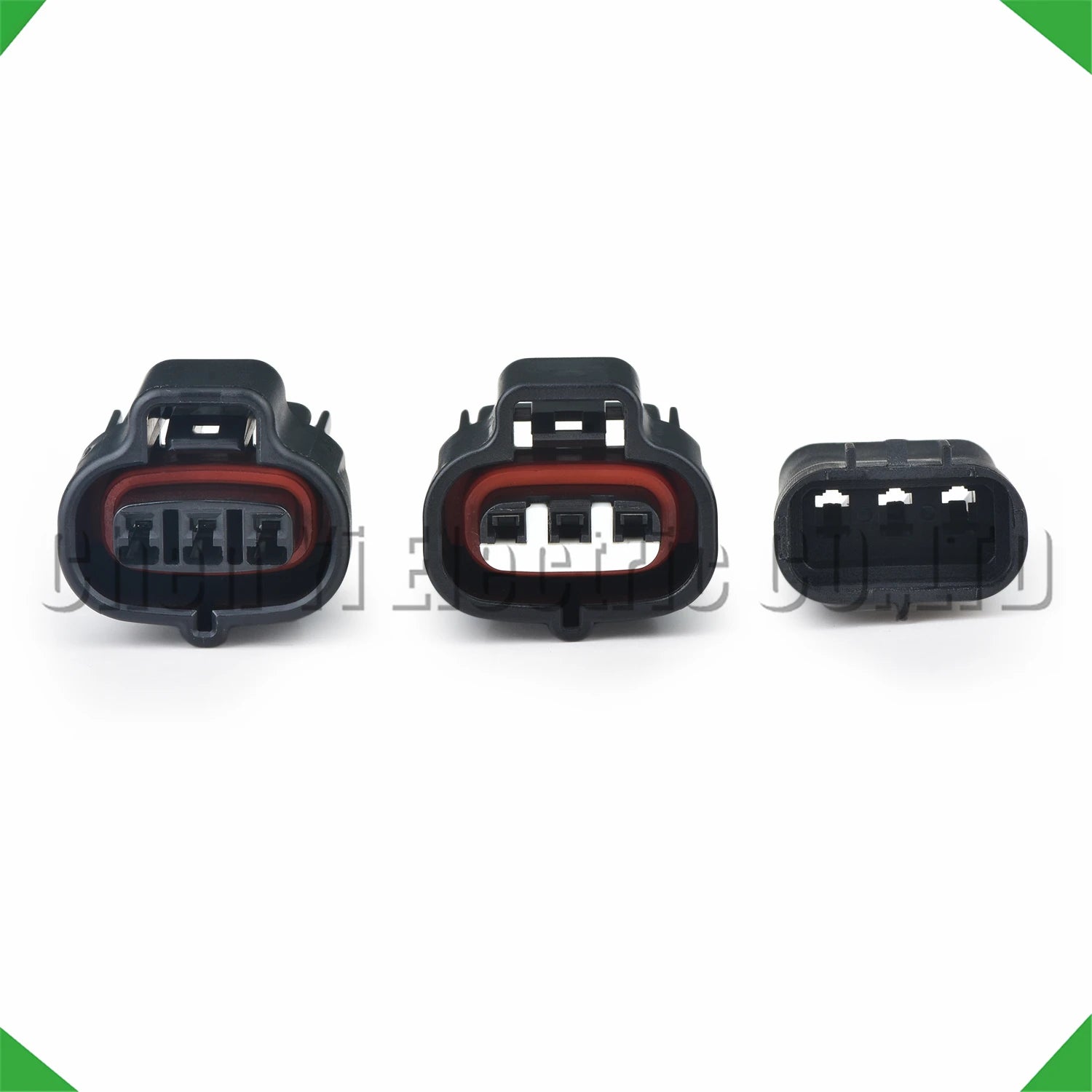 Air conditioning pressure sensor wire harness plug