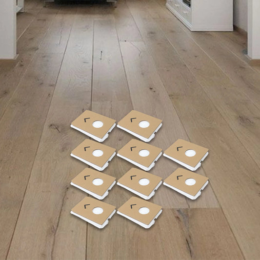 Replacement vacuum bags for Prolux vacuum, easy installation with efficient filtration system