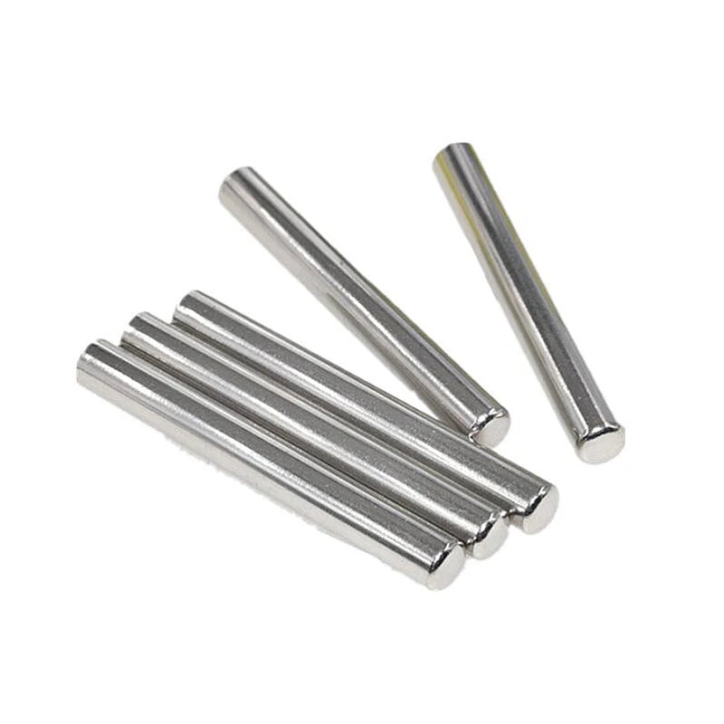 PT100 and DS18B20 temperature sensors with stainless steel protective sleeve, 6x50mm and 6x30mm, suitable for industrial and DIY applications