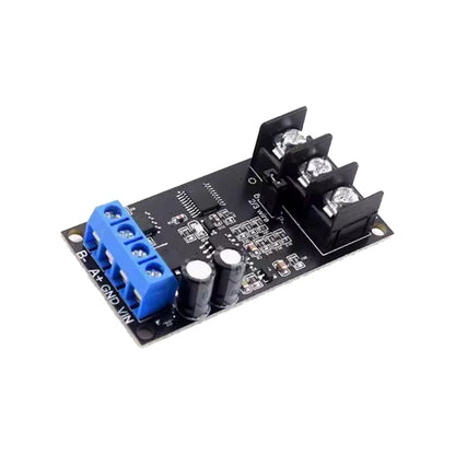 PT100 temperature transmitter module with RS485 Modbus interface for electronics, industrial monitoring, and sensor applications