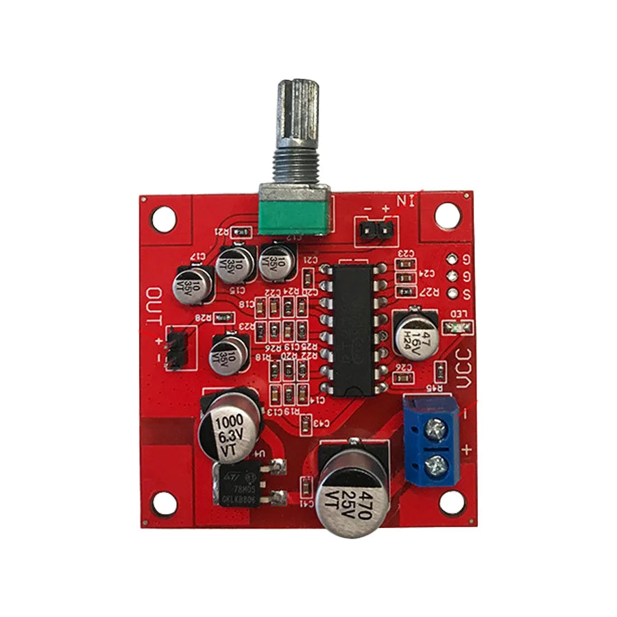 PT2399 microphone reverb plate module for audio processing, no preamplifier function, ideal for DIY audio effects projects