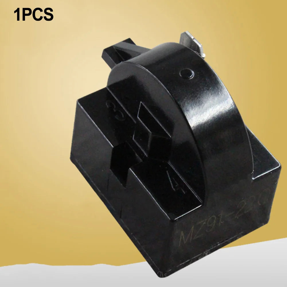Refrigerator PTC starting relay with 1/3/4 pins, 12Ω, 15Ω, 22Ω, ideal for DIY repair and compressor protection