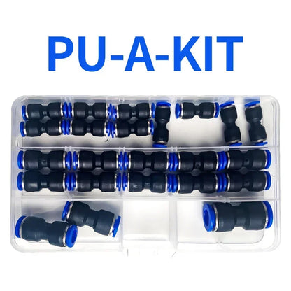 PU4 PU6 PU8 PU14 pneumatic quick connectors compatible with PU water pipes