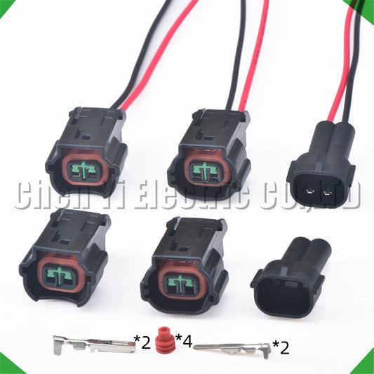 2 pin fuel injector connector PU465-02127