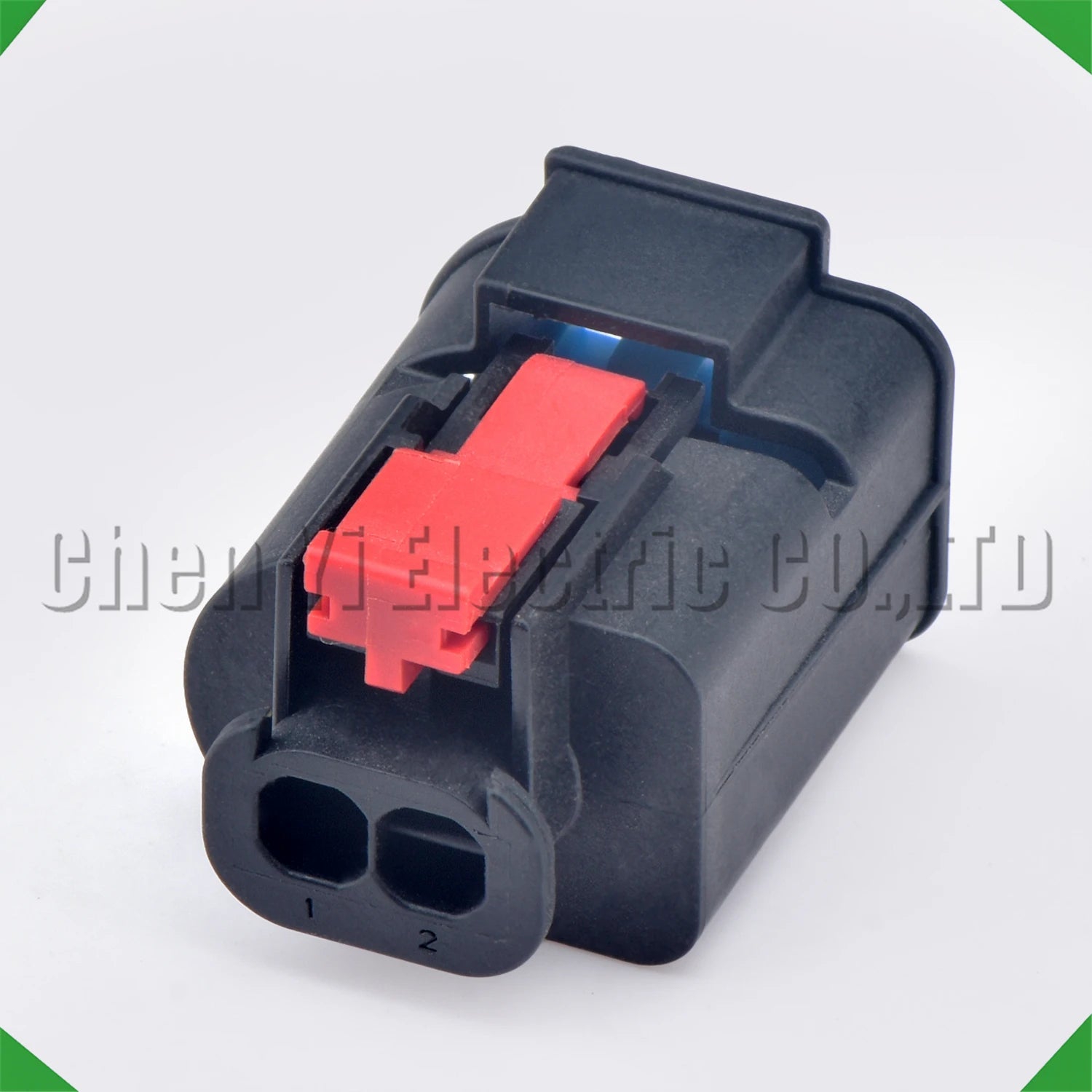 Automobile pump assembly connector plug generator wire harness detail