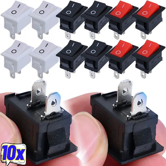 Push button switch KCD11-101 2Pin ON/OFF rocker