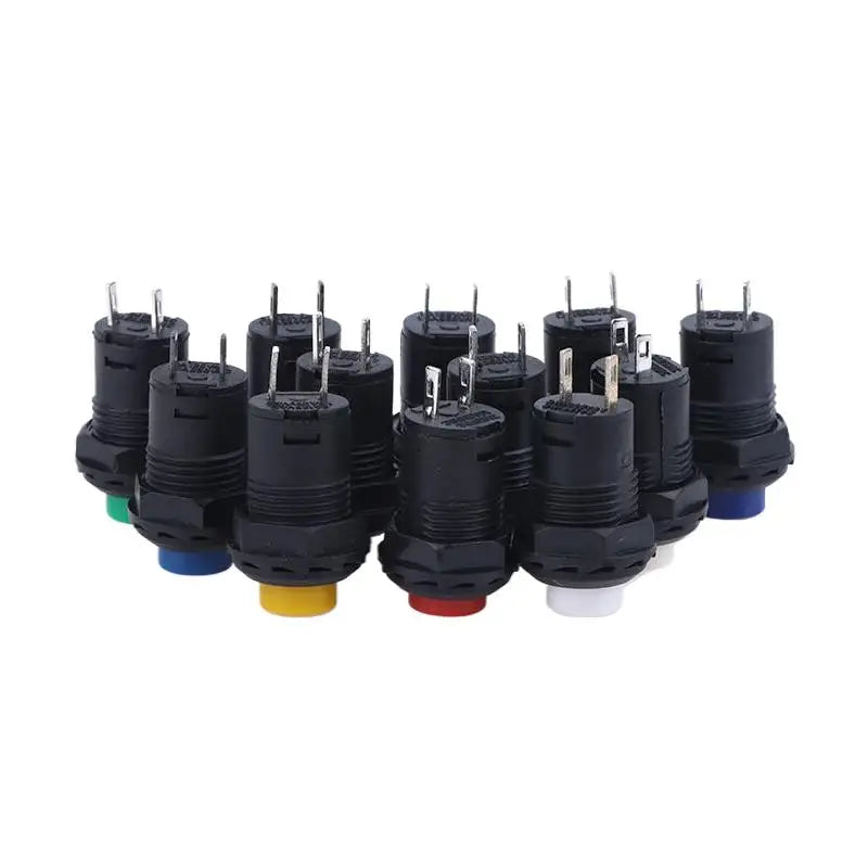 12mm push button switch DS-428/427 for electrical control applications