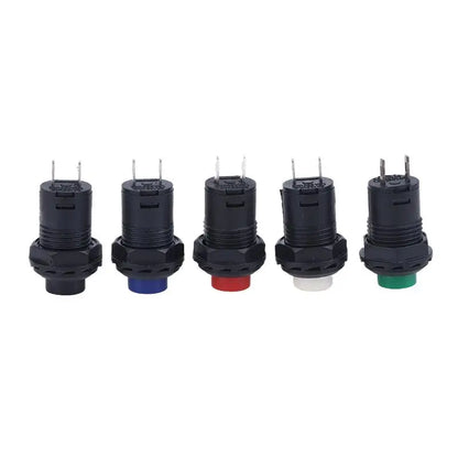 12mm push button switch installation for electrical control panel