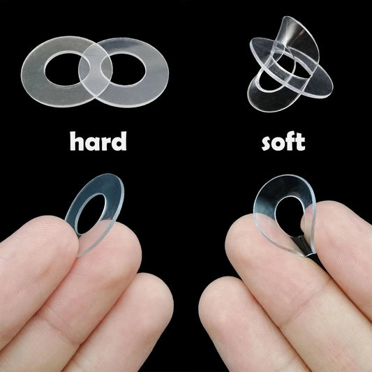 pvc-transparent-plastic-insulating-flat-washer