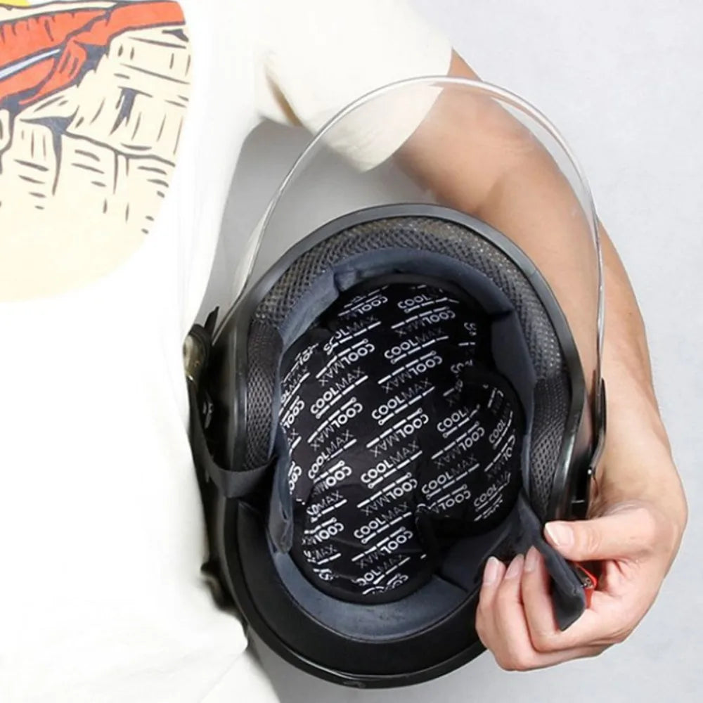 Quick drying sweat wicking helmet insert pad