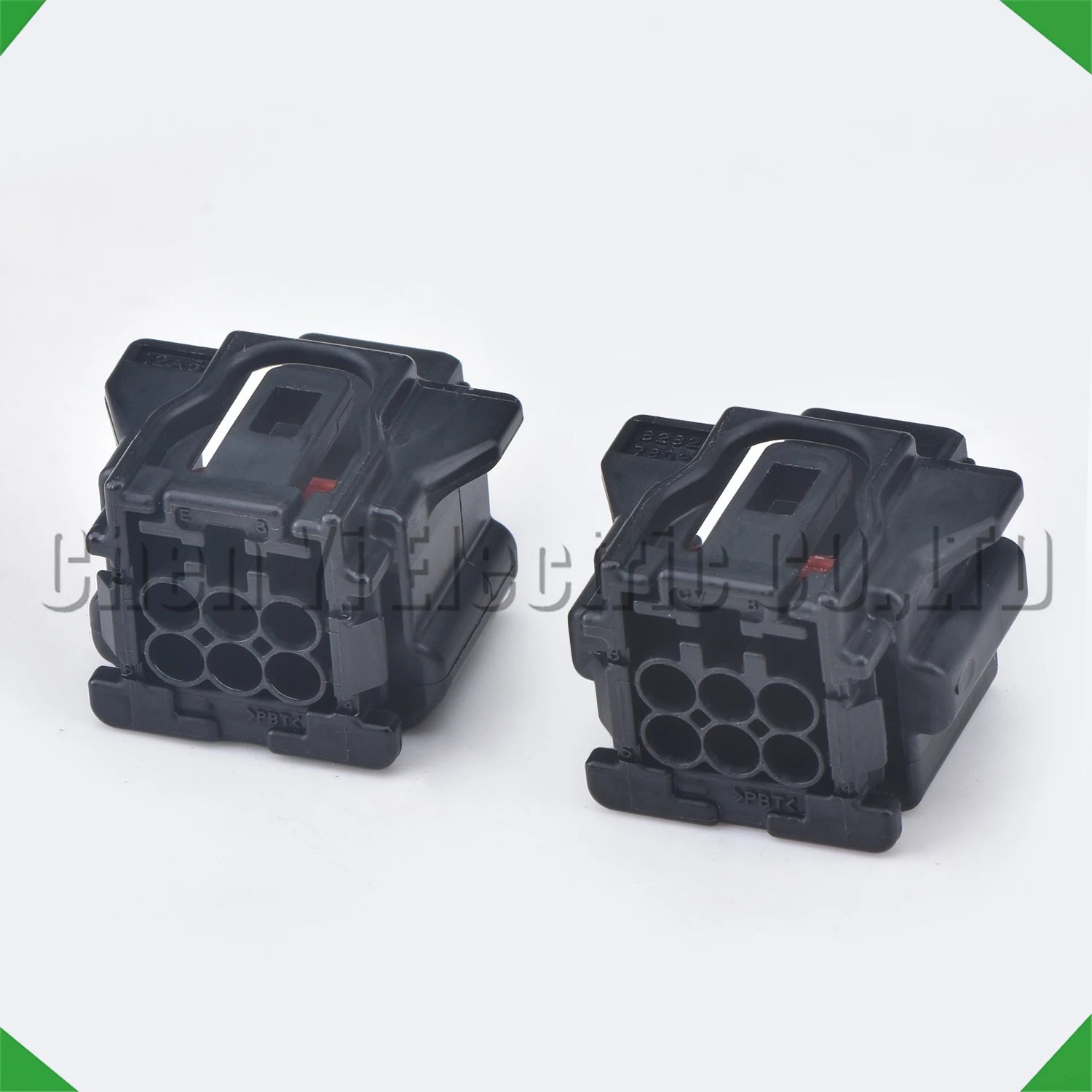 Radar and camera wire harness connector plug for vehicle