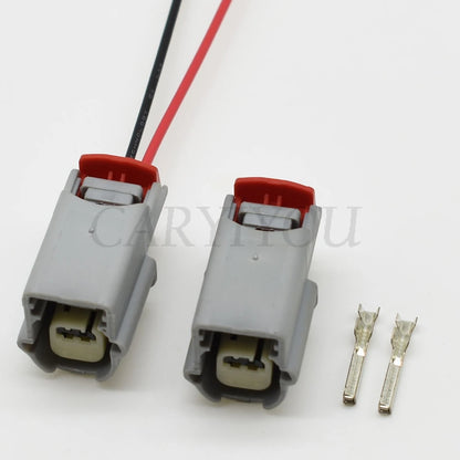 31402-2110 automotive sensor connector installed in front bumper for radar and temperature sensor application