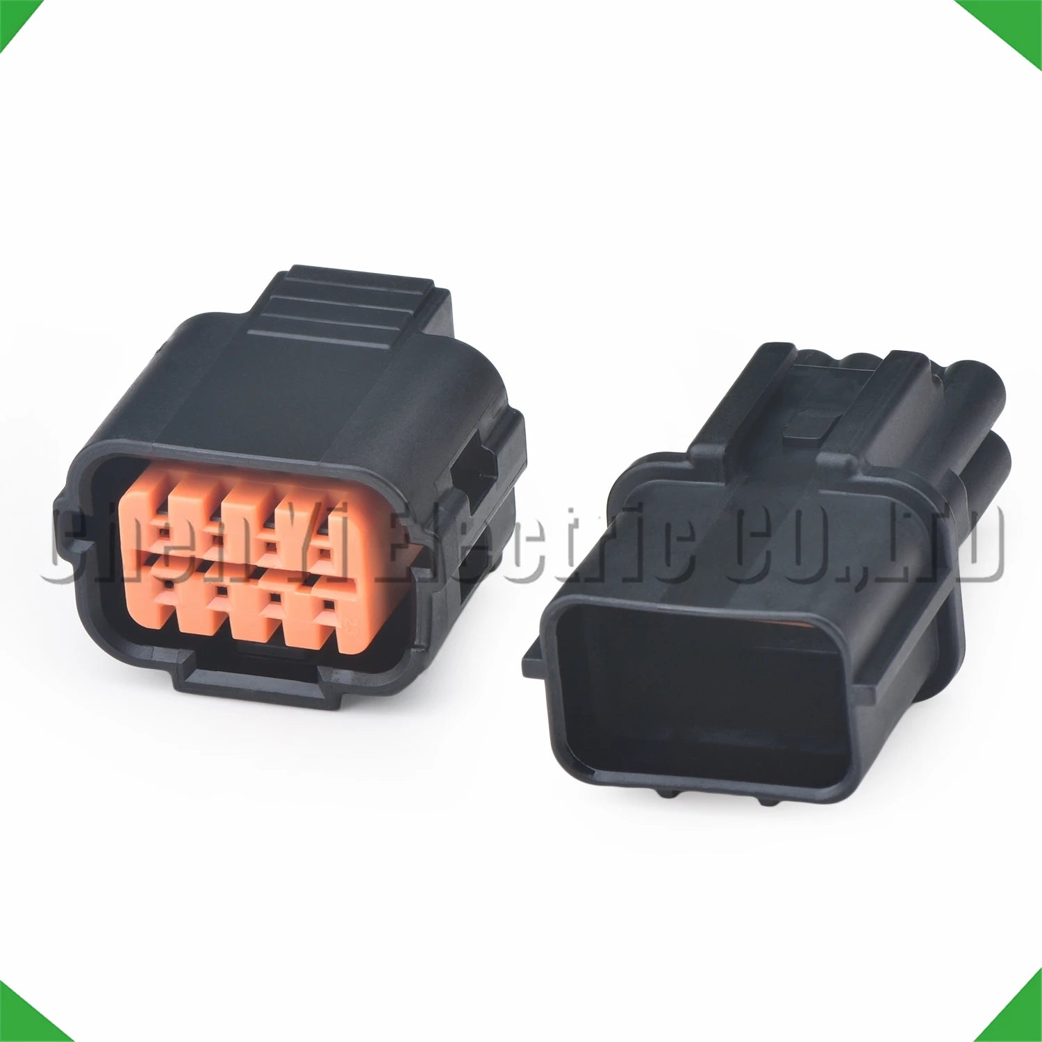 Radar probe connector HP281-08020 automotive wire harness plug