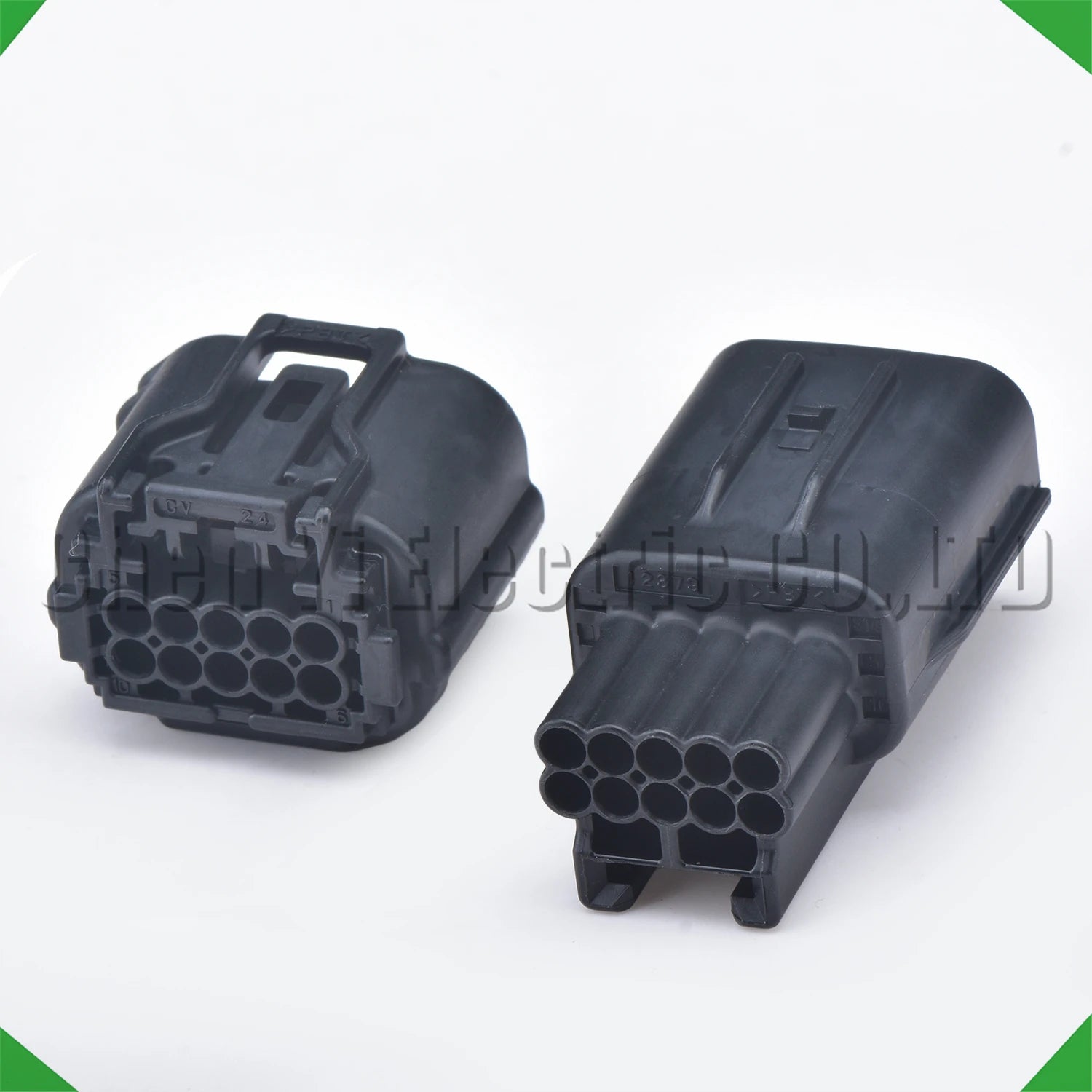 Automotive radar temperature sensor connector plug 6189-1134 detail view