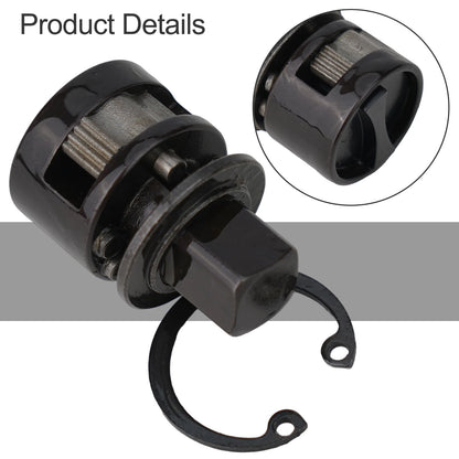 Close-up of 3/8" anvil repair cordless ratchet wrench kit, durable power tool parts