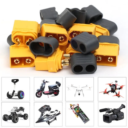 XT60H adapter plug for RC airplane battery