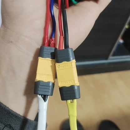 XT60H power connector for RC LiPo battery