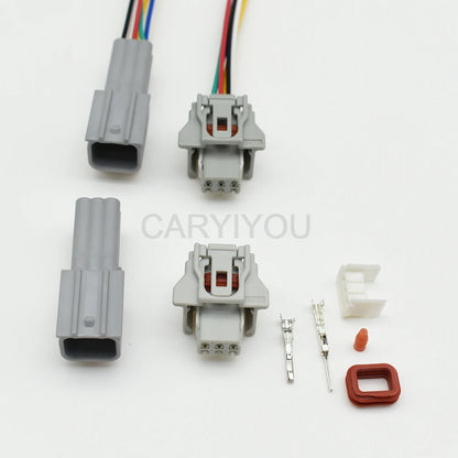6 pin rear view camera cable harness socket for Toyota auto reversing radar probe