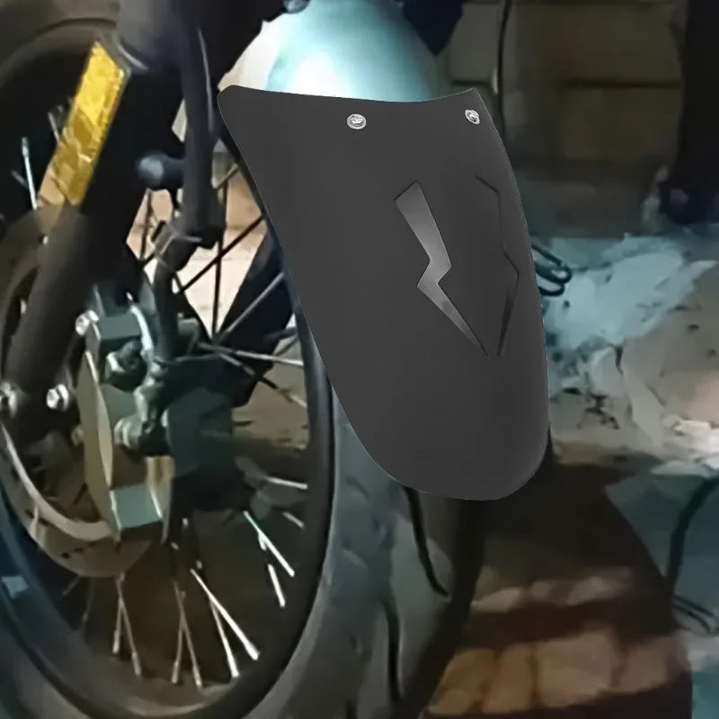 Rear wheel fender extension mudguard for motorcycle accessories