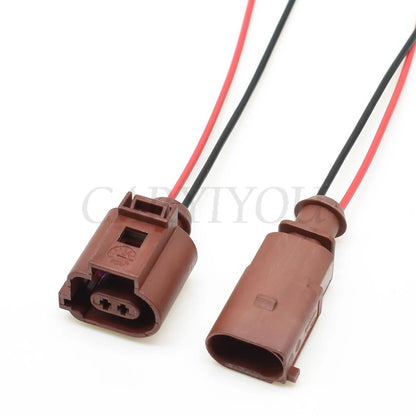 automotive electric hand brake connector plug for rear wheel cylinder motor providing waterproof and reliable connection