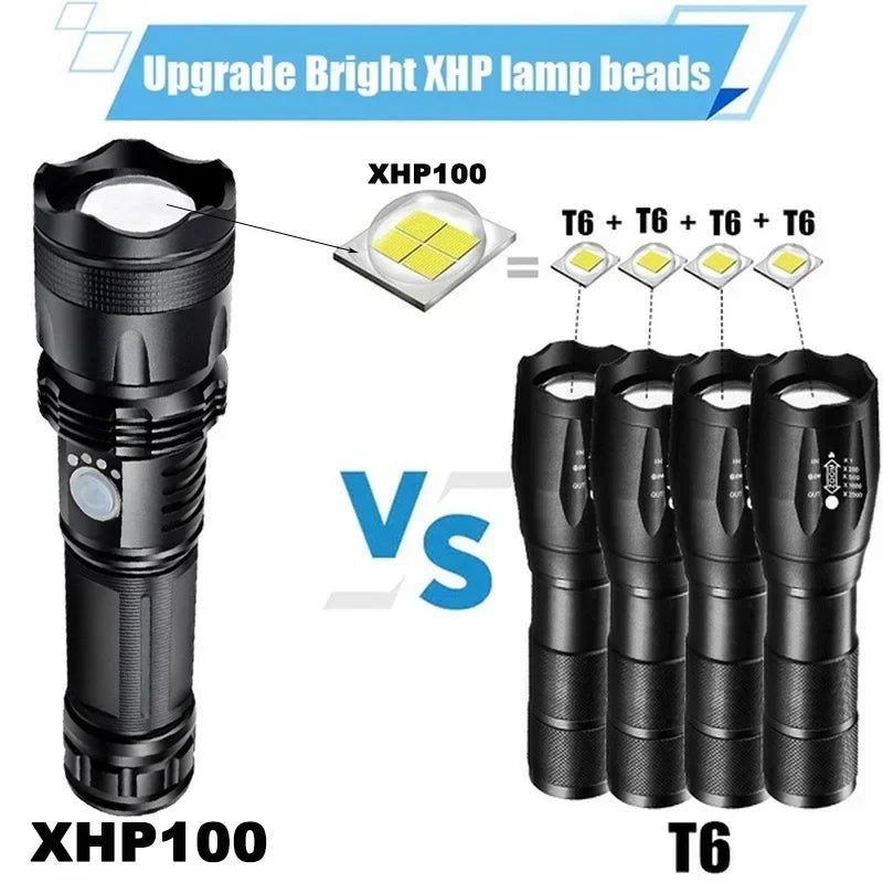 Rechargeable super bright hand torch lantern