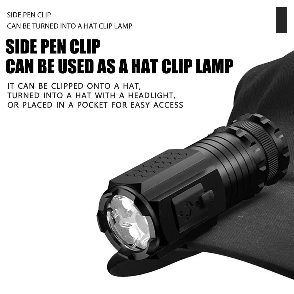 Rechargeable LED lantern for outdoor use