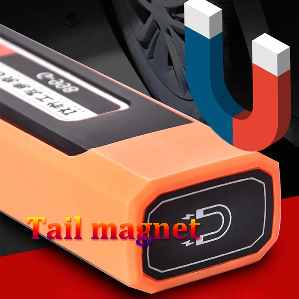 Rechargeable LED work light with hook