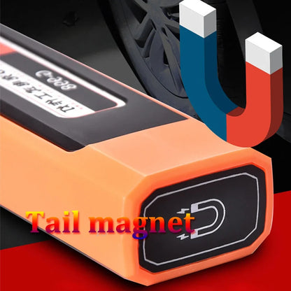 Rechargeable LED work light with hook