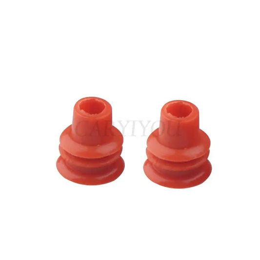 Red blue yellow auto wire connector rubber seal super waterproof silicone wire seals 281934-2 for Tyco 1.5 series