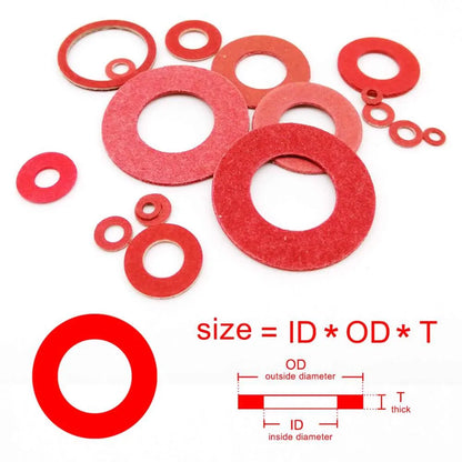 red-steel-paper-insulating-flat-washer