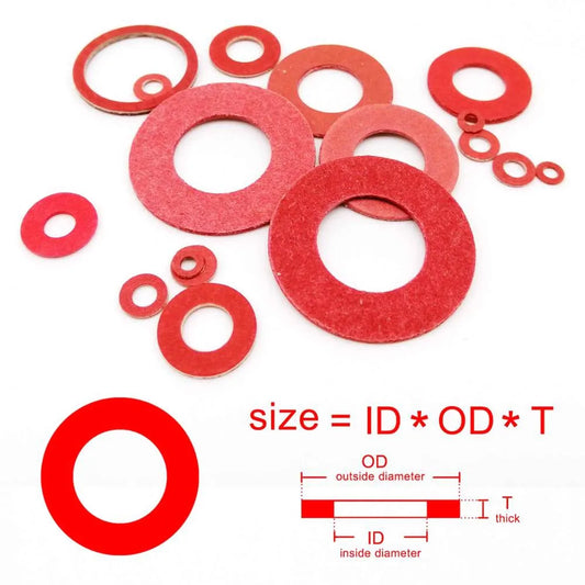 red-steel-paper-insulating-flat-washer