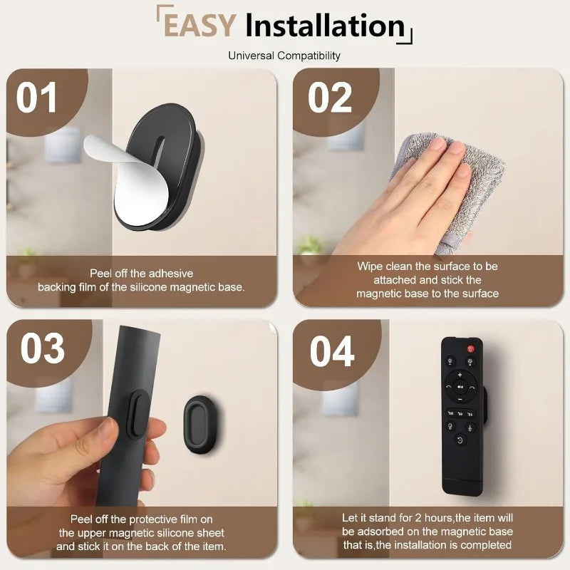 Magnetic storage hook for refrigerator surface
