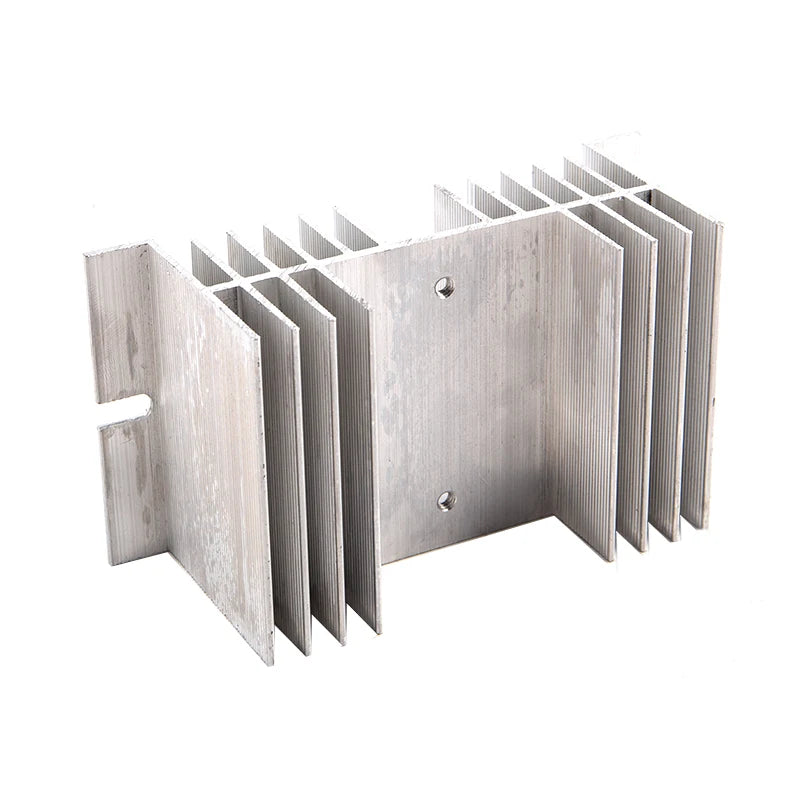 Aluminum cooling base for solid state relay