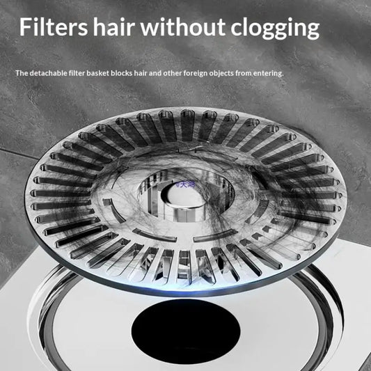 Removable floor drain filter anti-odor drain core for kitchen and bathroom