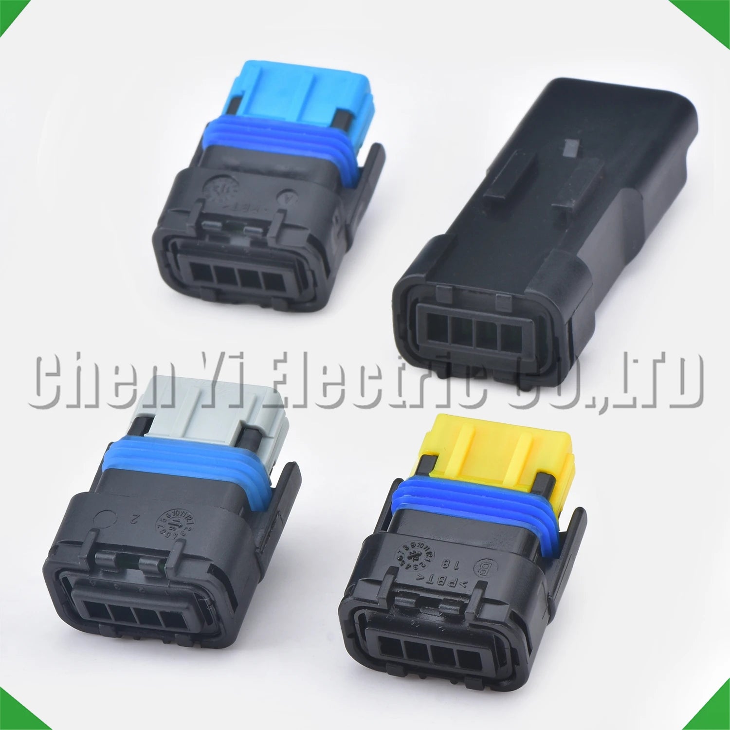 4 pin automotive tail light connector for Renault Peugeot Citroen