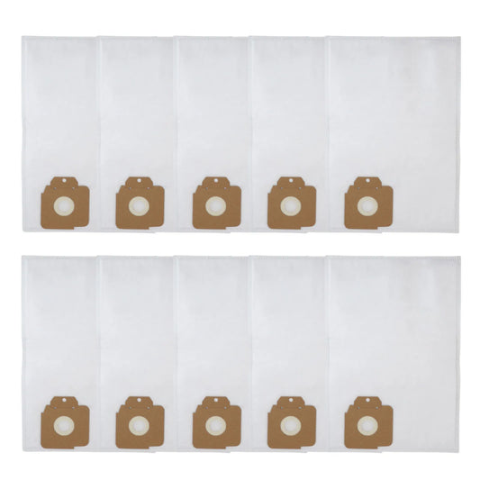Replacement dust bags for floor and home cleaning, large capacity, sturdy design, comprehensive filtration for efficient cleaning