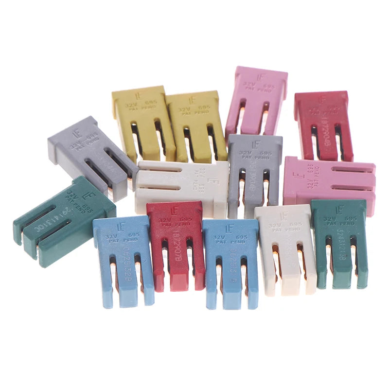 2pcs 15-60A vehicle fuse replacement kit