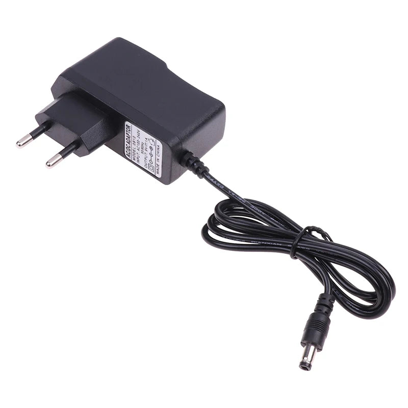 Reverse polarity AC DC charger adapter