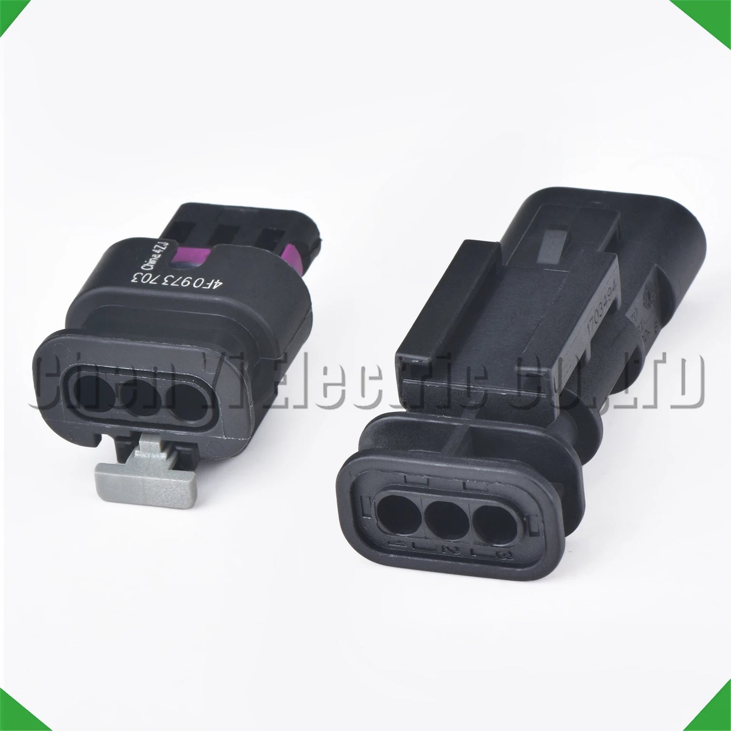automotive reverse radar sensor connector plug