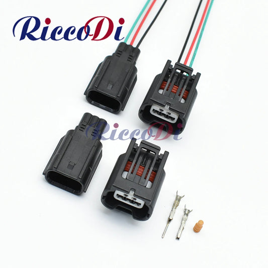 3-Pin car reversing light connector 7283-2147-30 7282-2147-30 showing full AC assembly and sensor socket for Infiniti