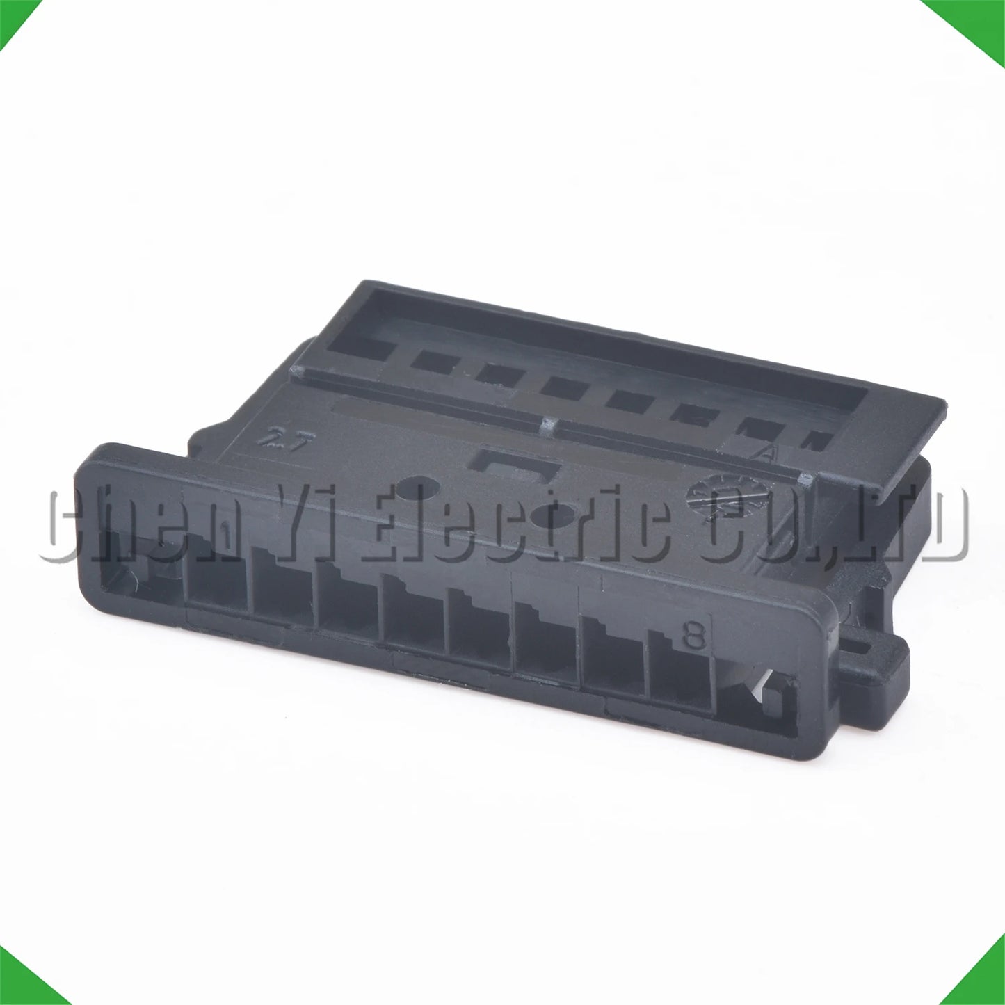 Automobile reversing light and display screen wire harness connector plug