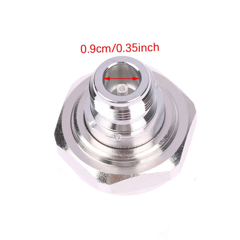 RF coaxial adapter plug for test applications
