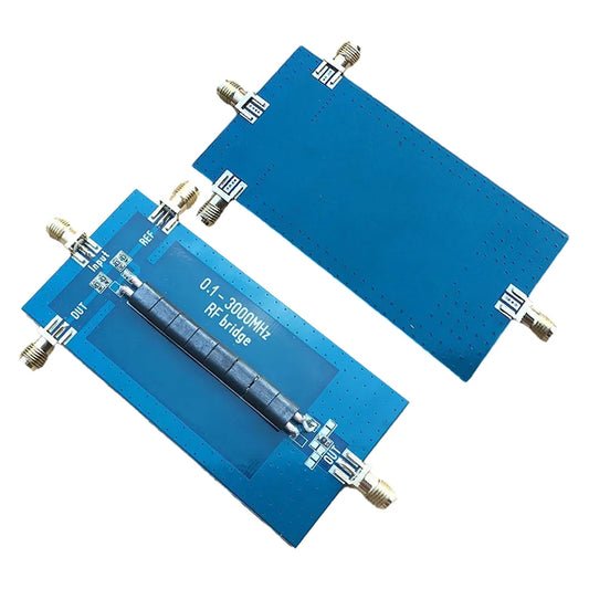 0.1¨C3000MHz RF standing wave bridge for SWR reflection and return loss measurement in antenna analyzers
