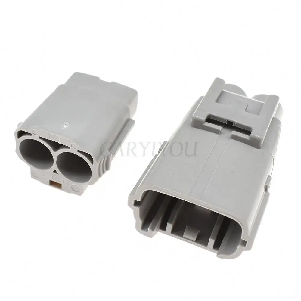 robust automotive 2 pin connector plug heavy-duty waterproof design for secure engine and vehicle wiring