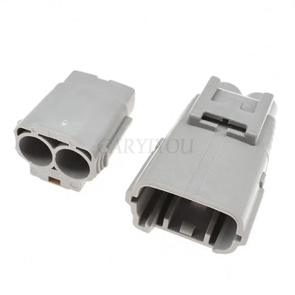 robust automotive 2 pin connector plug heavy-duty waterproof design for secure engine and vehicle wiring