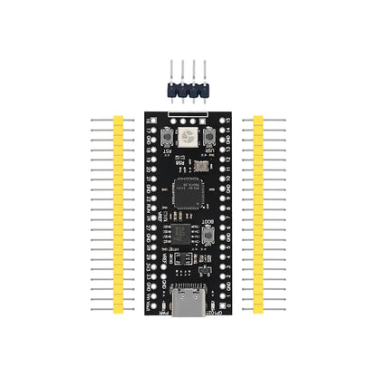 RP2040 core development board with dual-core Cortex-M0+, USB-C interface, 4MB/16MB storage, compatible with Raspberry Pi Pico and MicroPython