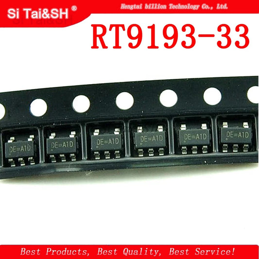 RT9193-33 RT9193-33GB SOT-23-5 3.3V low dropout voltage regulator IC new original